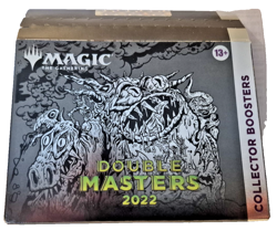 Magic The Gathering Double Masters 2022 Collector Booster Box NEW Factory Sealed - Image 2