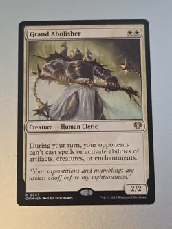 Grand Abolisher Commander Masters Regular - Image 1
