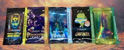 Magic the Gathering Collector Booster 5 Pack Lot New/Sealed - Tarkir Dragonstorm - Image 1