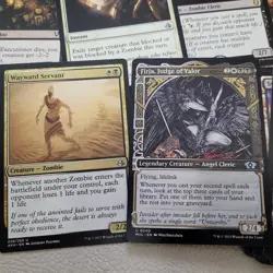 Whole COMMANDER Magic Deck - Heaven to Earth = Firja Judge of Valor ZOMBIES MTG - Image 1