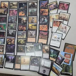 Whole COMMANDER Magic Deck - Heaven to Earth = Firja Judge of Valor ZOMBIES MTG - Image 2