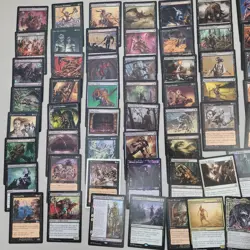 Whole COMMANDER Magic Deck - Heaven to Earth = Firja Judge of Valor ZOMBIES MTG - Image 3