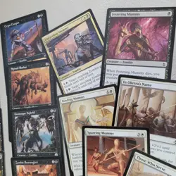 Whole COMMANDER Magic Deck - Heaven to Earth = Firja Judge of Valor ZOMBIES MTG - Image 4