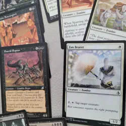 Whole COMMANDER Magic Deck - Heaven to Earth = Firja Judge of Valor ZOMBIES MTG - Image 5