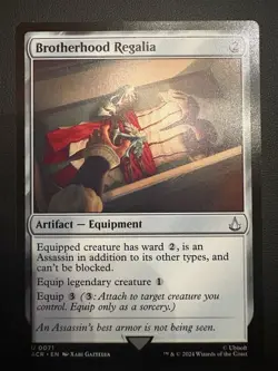 MTG Brotherhood Regalia Universes Beyond: Assassin's Creed ACR #71 NM - Image 1