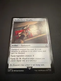 MTG Brotherhood Regalia Universes Beyond: Assassin's Creed ACR #71 NM - Image 3