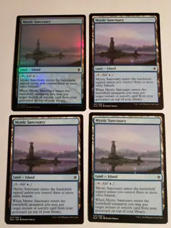 Mystic Sanctuary Throne of Eldraine 3 Regular 1 Foil - Image 2