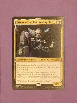 Eriette of the Charmed Apple - WOE 0202 - Regular Finish - Near Mint Mythic MTG - Image 1