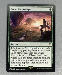 MTG - Collective Voyage | Commander 2016 | Regular 145/351 | NM - Image 1