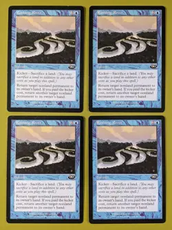 Rushing River x4 Planeshift 4x Playset Magic the Gathering MTG - Image 1