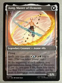 MTG / Avatar Aang / TLA / #207 / Regular / Mythic / NM - Image 2