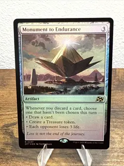 Monument to Endurance Aetherdrift Foil - Image 1