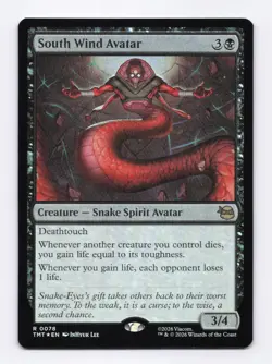 South Wind Avatar (Foil) 0078 (R) MTG Teenage Mutant Ninja Turtles (TMT) - Image 1