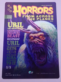 Uril, the Miststalker (Rainbow Foil) Secret Lair Drop Foil - Image 1