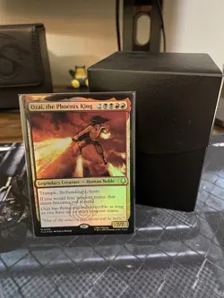Ozai, the Phoenix King Pre Constructed Commander Deck + Sleeves And Deck Box - Image 1
