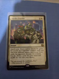 Turtles Forever, MTG, Teenage Mutant Ninja Turtles, 0027 - Image 1