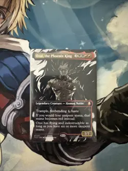 Ozai, the Phoenix King (0311) (Borderless) Avatar: The Last Airbender Regular - Image 1