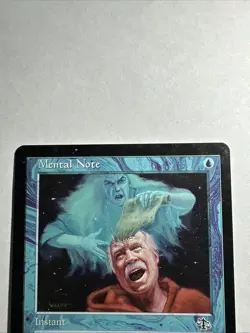 Judgment Mental Note MTG Magic the Gathering MP - Image 2