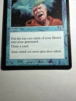 Judgment Mental Note MTG Magic the Gathering MP - Image 3
