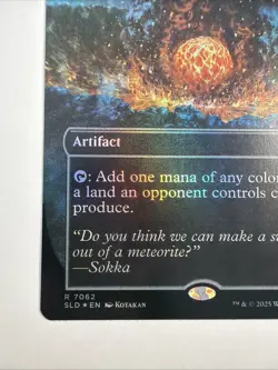 Shu Jing Meteorite - Fellwar Stone (Rainbow Foil) Secret Lair Drop Foil - Image 5