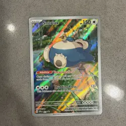 Snorlax 51- Pokemon 151 Promo SV: Scarlet & Violet Promo Card 051 NM - Image 1