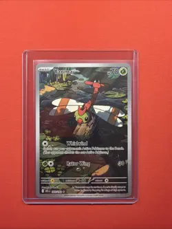Yanma Illustration Rare SV10: Destined Rivals 183/182 NM Pokemon Free Shipping - Image 1