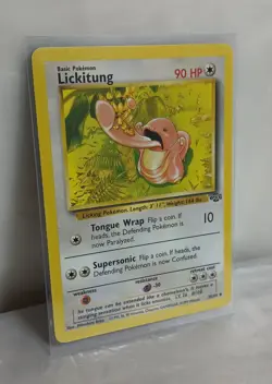 Pokemon Lickitung 38/64- 1999 Base Set Non Holo - Image 3