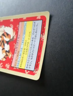 Topsun Japanese Pokemon Blue Back Arcanine #059 - Image 3