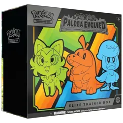 Paldea Evolved Elite Trainer Box ETB Pokemon TCG Scarlet & Violet SV2 PAL New - Image 1