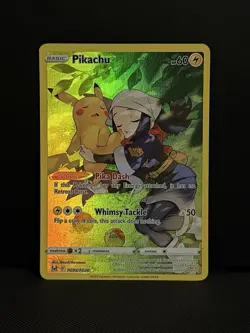 Pokemon Lost Origin Pikachu Trainer Gallery TG05/TG30 - Image 1