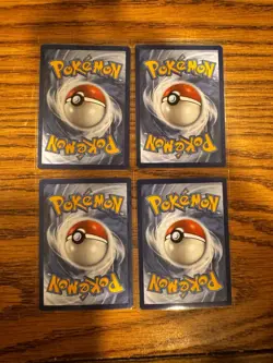 Lot Of 4 Pokemon Cards Pikachu 062/193 Trick or Trade Booster Bundle 2023 Holo - Image 2