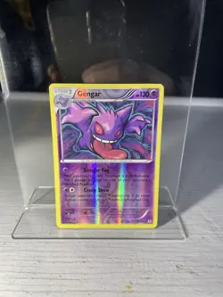 Pokemon TCG XY Generations Gengar Reverse Holo Rare Card 35/83 MP Cond. - Image 1