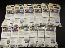 Lot of 12 Pokemon Silver Tempest Sealed Sleeved Booster Packs - Random Pack Arts - Image 2