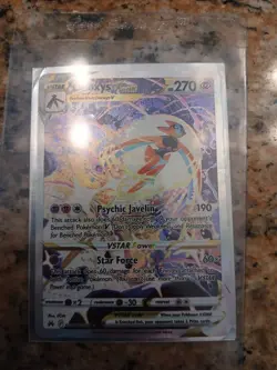 Pokemon Zeraora VSTAR Ultra Rare Card GG43/GG70 Crown Zenith Holo English - Image 1