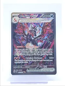 CHARIZARD EX 2024 POKEMON PALDEAN SPECIAL ILLUSTRATION RARE 234/091 Q6482 - Image 1