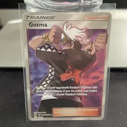 Pokemon Guzma SV84/SV94 Hidden Fates Full Art Near Mint - Image 1