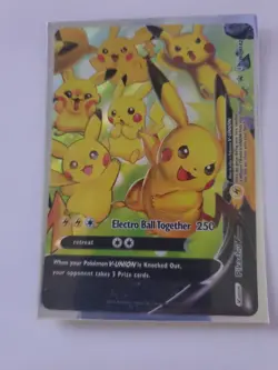 Pikachu V Union [Set Of 4] SWSH139 SWSH140 SWSH141 SWSH142 Pokemon Card VLP - Image 5