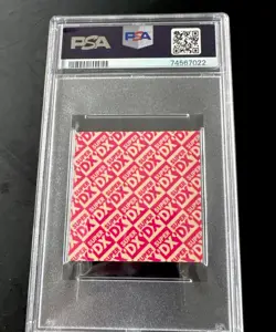 1998 Amada Pokemon Genger Super DX Sticker D63 PSA 9 - Image 2