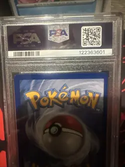 2020 POKEMON SM BLACK STAR PROMO #SM241 UMBREON & DARKRAI GX PRM-TAG TEAM PSA 9 - Image 4