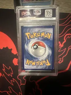 2020 POKEMON SM BLACK STAR PROMO #SM241 UMBREON & DARKRAI GX PRM-TAG TEAM PSA 9 - Image 5