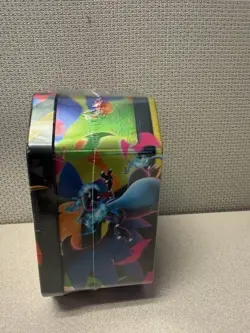 Sealed Pokemon TCG Mega Charizard Y ex Tin 4 Booster Packs & Charizard Promo - Image 2
