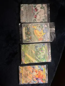 Pokemon TCG Paldea Adventure Chest Promos All Factory Sealed Mint Condition - Image 1