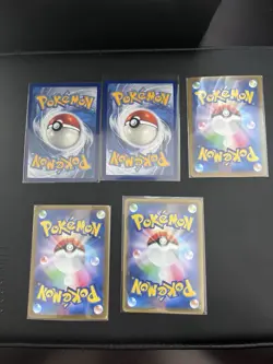 5x Charizard Pokemon Card Lot – Charizard V Promos + Japanese Charizard Cards NM - Image 4