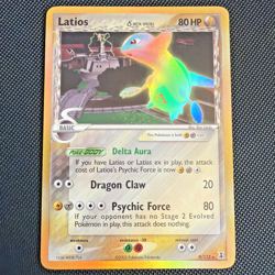 LATIOS #9/113 Holo Rare Foil NM 2005 Pokemon Delta Species LP/NM - Image 1