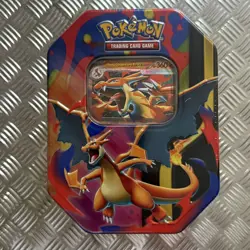 Pokemon - TCG Mega Charizard EX Tin Brand New & Sealed + Pikachu Promo Card - Image 2