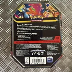 Pokemon - TCG Mega Charizard EX Tin Brand New & Sealed + Pikachu Promo Card - Image 3