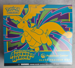 Pokemon TCG: Mega Evolution-Ascended Heroes Pokemon Center ETB - READ DESC - Image 1