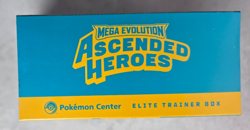 Pokemon TCG: Mega Evolution-Ascended Heroes Pokemon Center ETB - READ DESC - Image 5