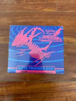 Pokemon TCG Darkness Ablaze Elite Trainer Box Sealed - Image 2