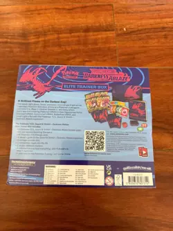 Pokemon TCG Darkness Ablaze Elite Trainer Box Sealed - Image 4